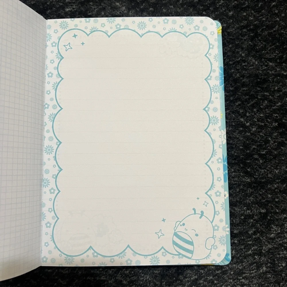 💜 Journal - Squishmallows Sunny Activity Notebook